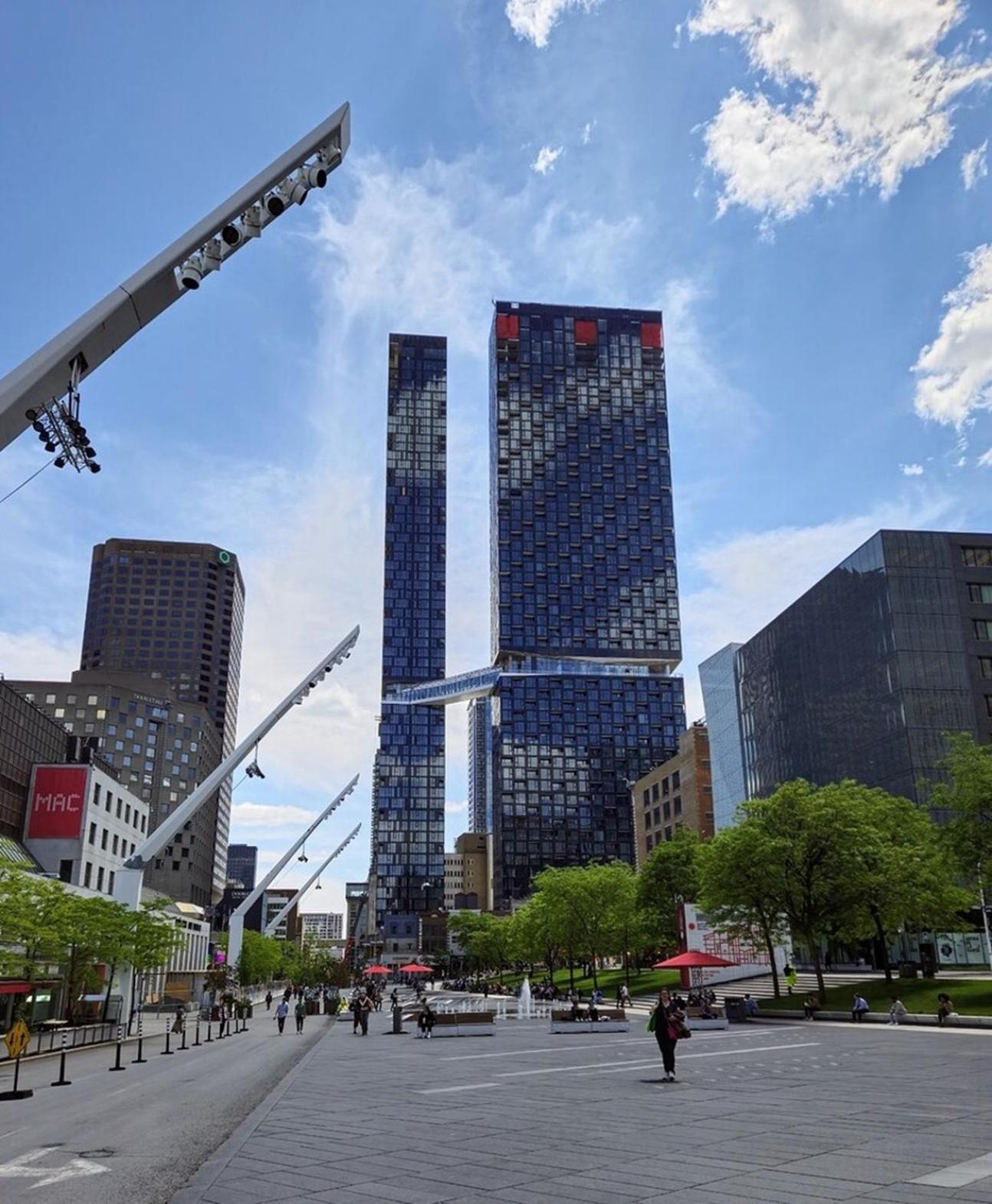 Sky Bridge Spectacular Apartamento Montréal Exterior foto